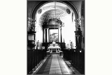 V prbhu let se výrazn zmnil i interiér kostela sv. Vavince.